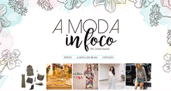 Desktop Screenshot of amodainfoco.com